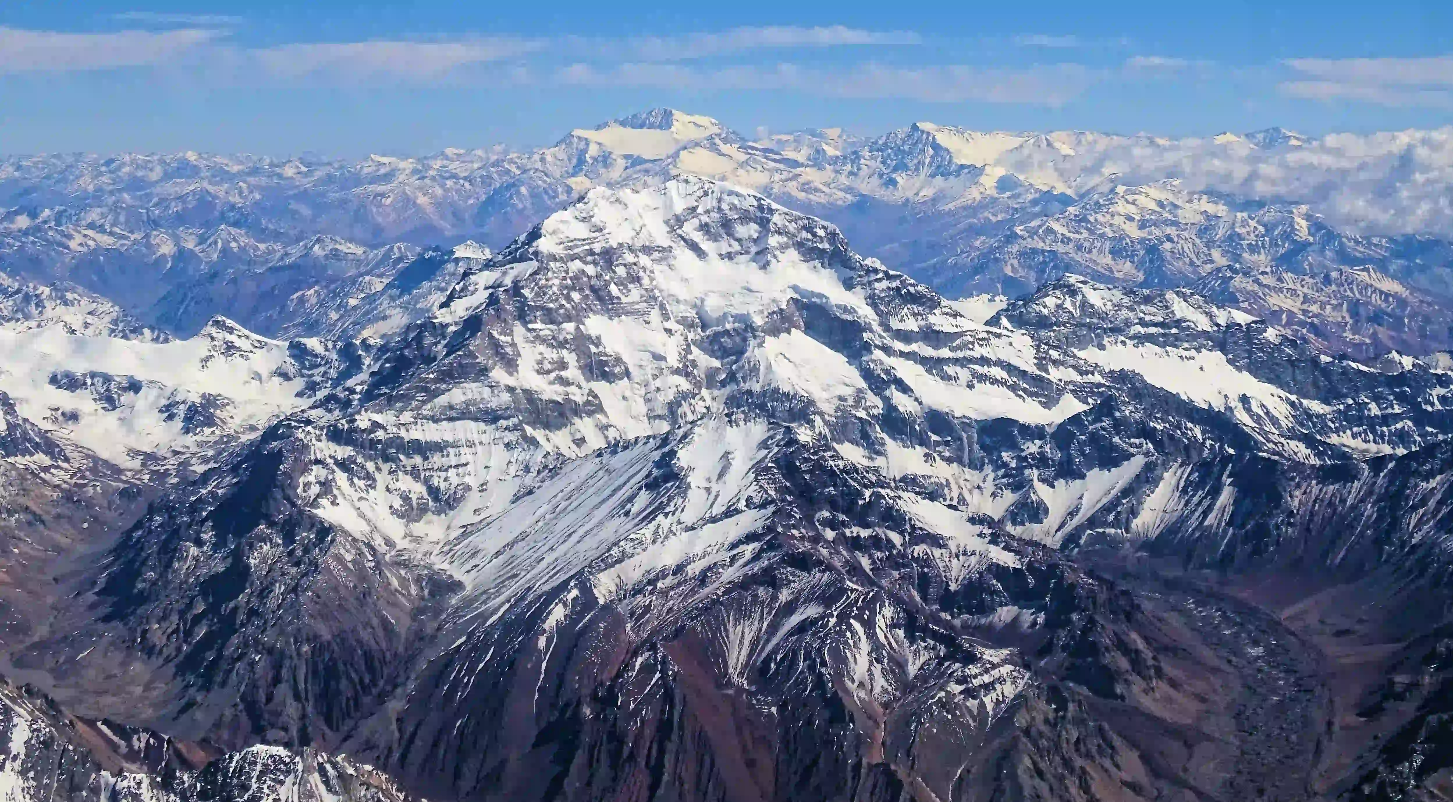 Vista del Aconcagua