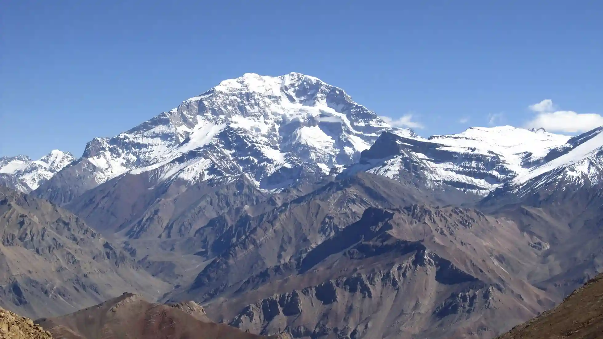 Aconcagua desde Argentina
