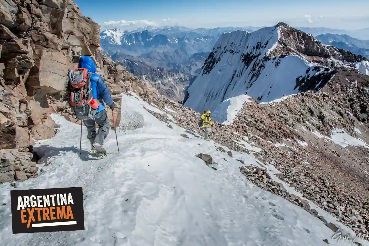 Nuestro equipo en la montaña