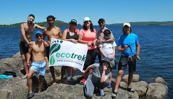Trekking en grupo