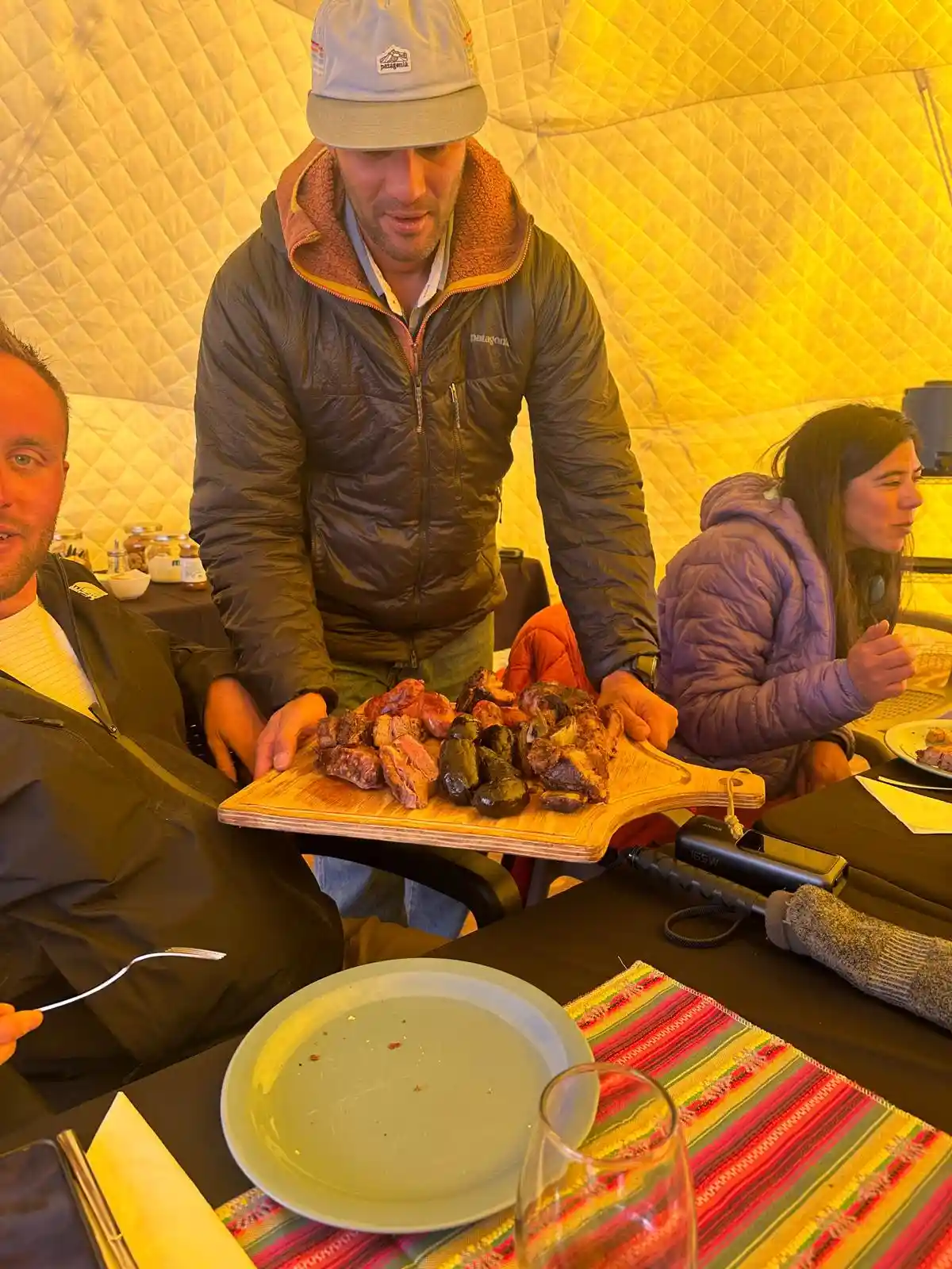 Y si hay que festejar, que sea con un buen asado argentino.