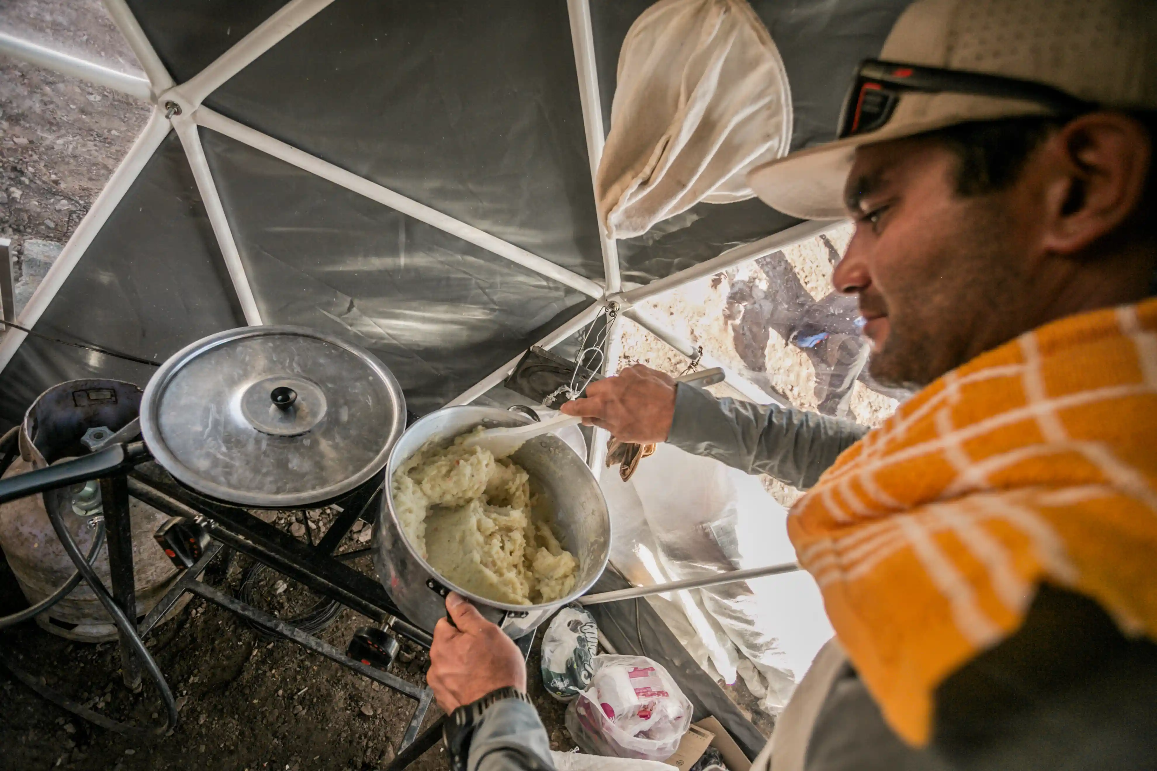 La buena cocina es un plus de nuestras expediciones, un plus que nos diferencia.